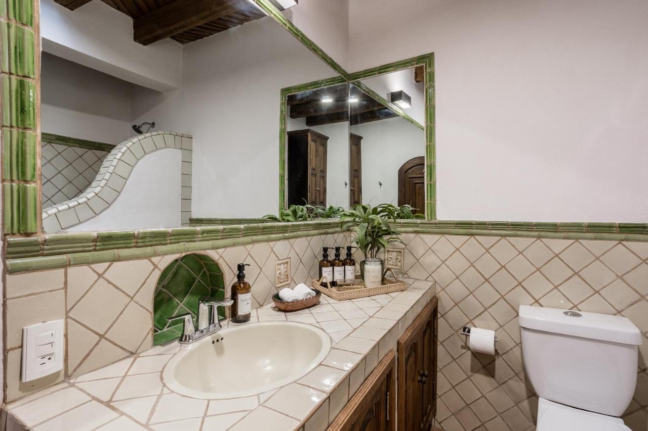 3Br Garden Home With Rooftop & Garage In Centro San Miguel De Allende Extérieur photo