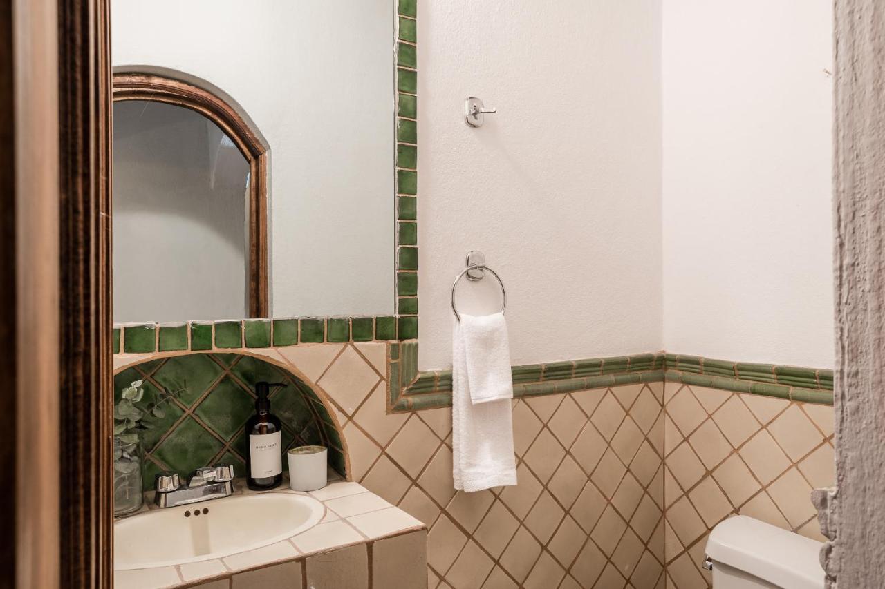 3Br Garden Home With Rooftop & Garage In Centro San Miguel De Allende Extérieur photo