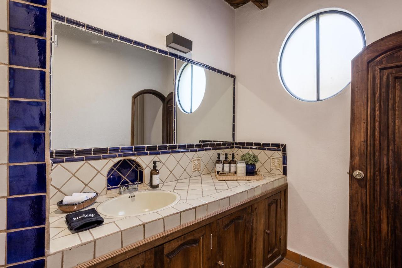 3Br Garden Home With Rooftop & Garage In Centro San Miguel De Allende Extérieur photo