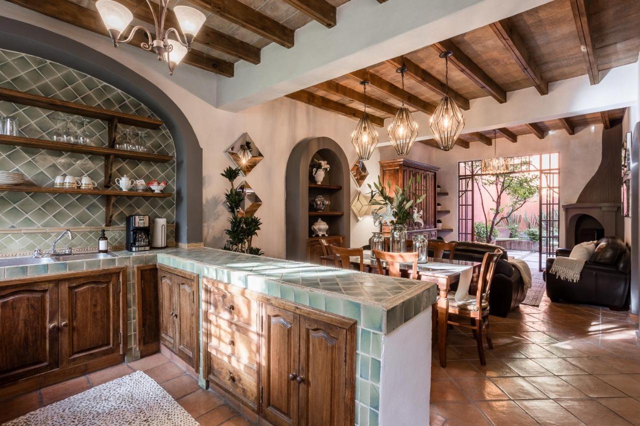 3Br Garden Home With Rooftop & Garage In Centro San Miguel De Allende Extérieur photo