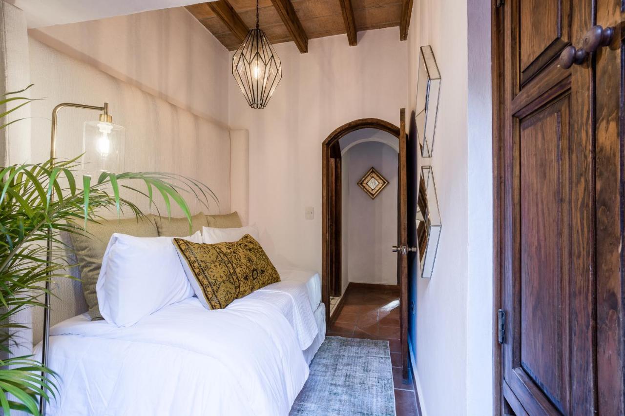 3Br Garden Home With Rooftop & Garage In Centro San Miguel De Allende Extérieur photo