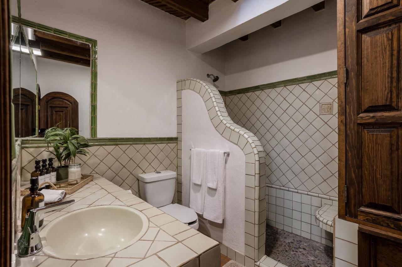 3Br Garden Home With Rooftop & Garage In Centro San Miguel De Allende Extérieur photo