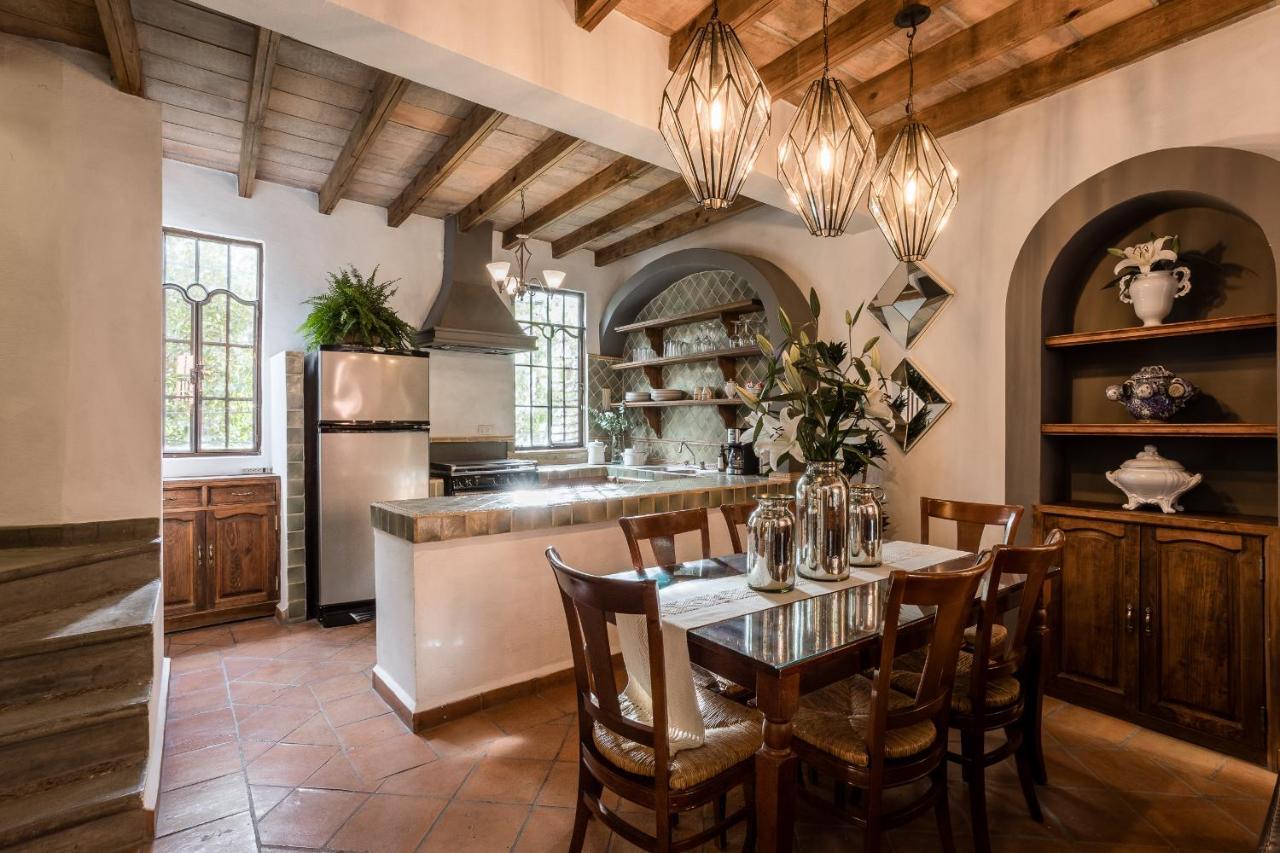 3Br Garden Home With Rooftop & Garage In Centro San Miguel De Allende Extérieur photo