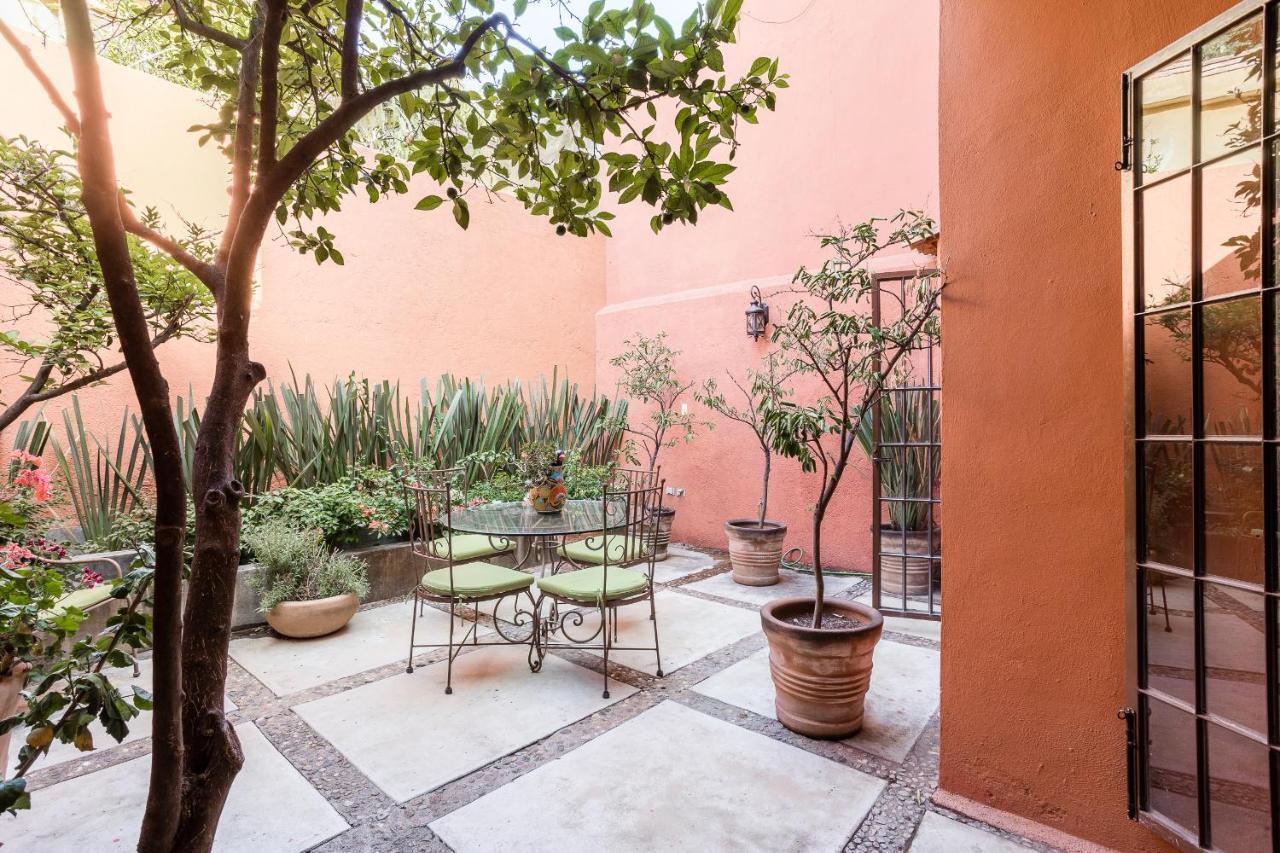3Br Garden Home With Rooftop & Garage In Centro San Miguel De Allende Extérieur photo