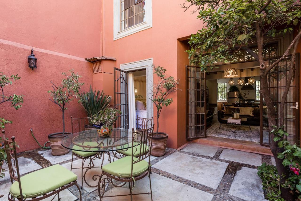 3Br Garden Home With Rooftop & Garage In Centro San Miguel De Allende Extérieur photo