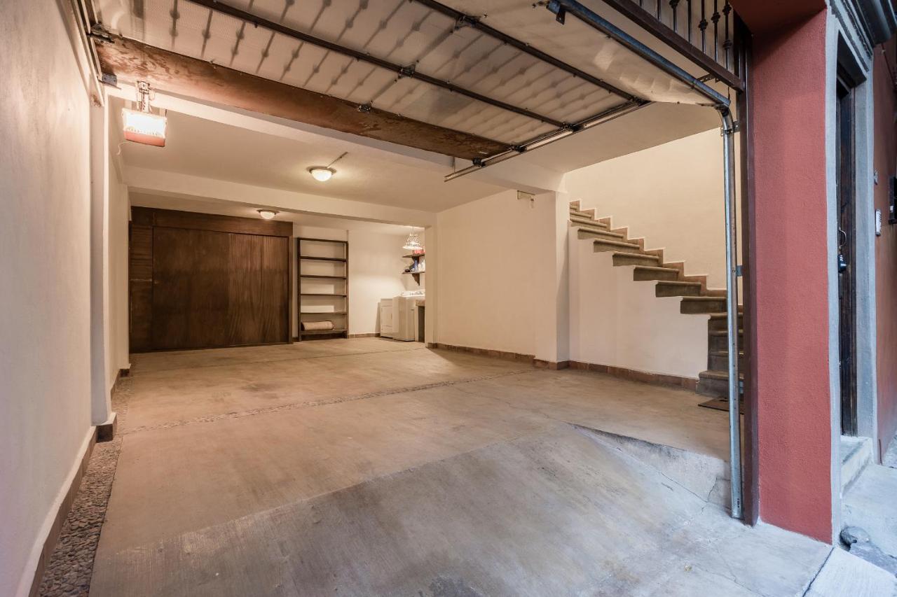3Br Garden Home With Rooftop & Garage In Centro San Miguel De Allende Extérieur photo