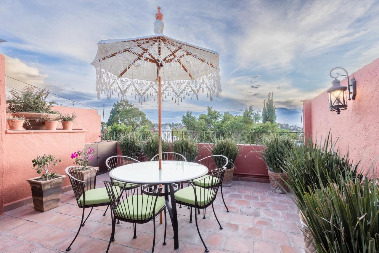 3Br Garden Home With Rooftop & Garage In Centro San Miguel De Allende Extérieur photo